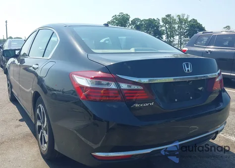 2016 Honda Accord Ex-L from USA, damaged, VIN 1HGCR2F8XGA094566